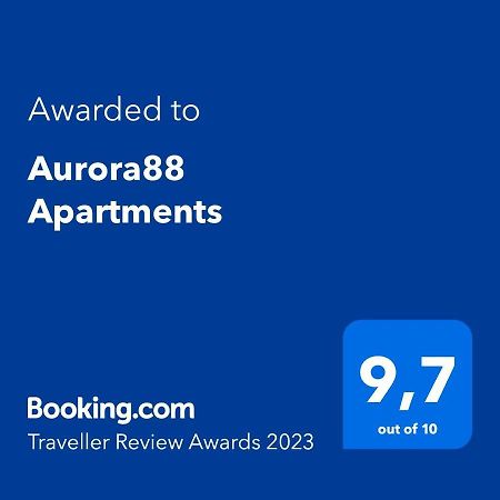Aurora88 Apartments アレッツォ エクステリア 写真